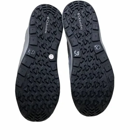 Columbia Nikiski Boots 503 Winter Snow Insulated Waterproof Purple Gray 10.5 - Picture 9 of 10